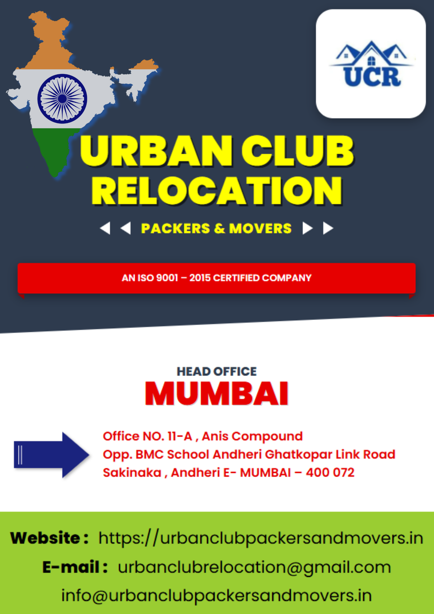 Cargo shipping services