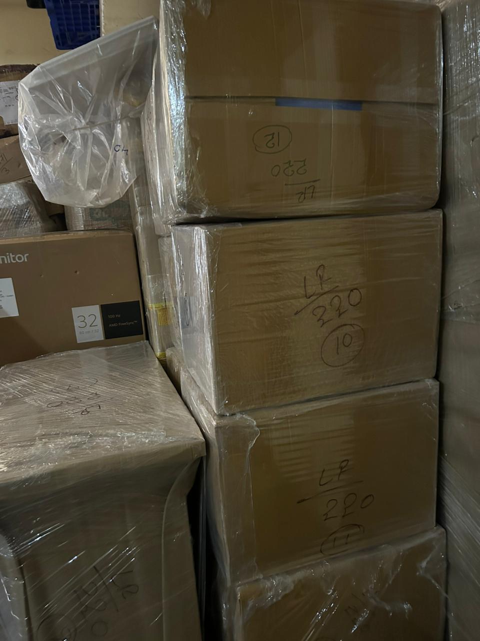 Professional packing services