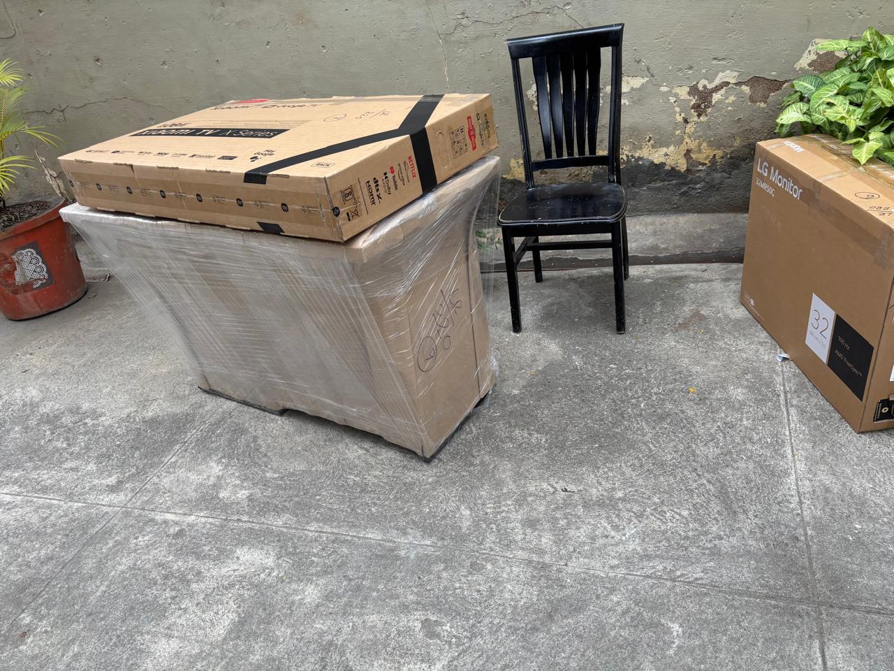 Comprehensive logistics solutions