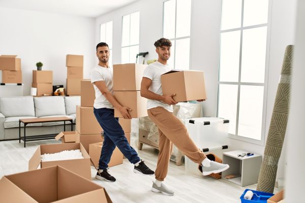 House shifting services included
